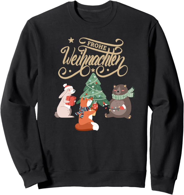 Frohe Weihnachten, Weihnachtsoutfit Sweatshirt
