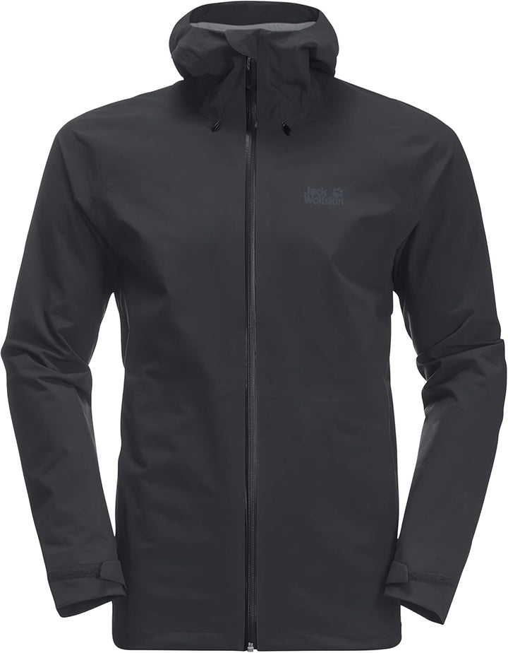 Jack Wolfskin Herren Highest Peak Jacket M Outdoorjacke XL Phantom, XL Phantom