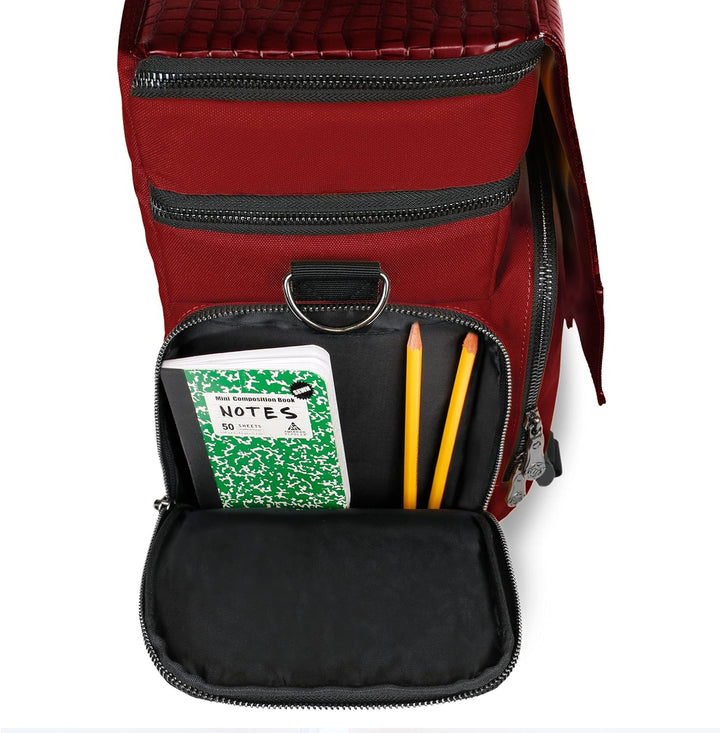 ENHANCE Tabletop RPG-Tasche des Abenteurers, Sammleredition - DND-Tasche mit Tabletop-Miniaturen-Auf