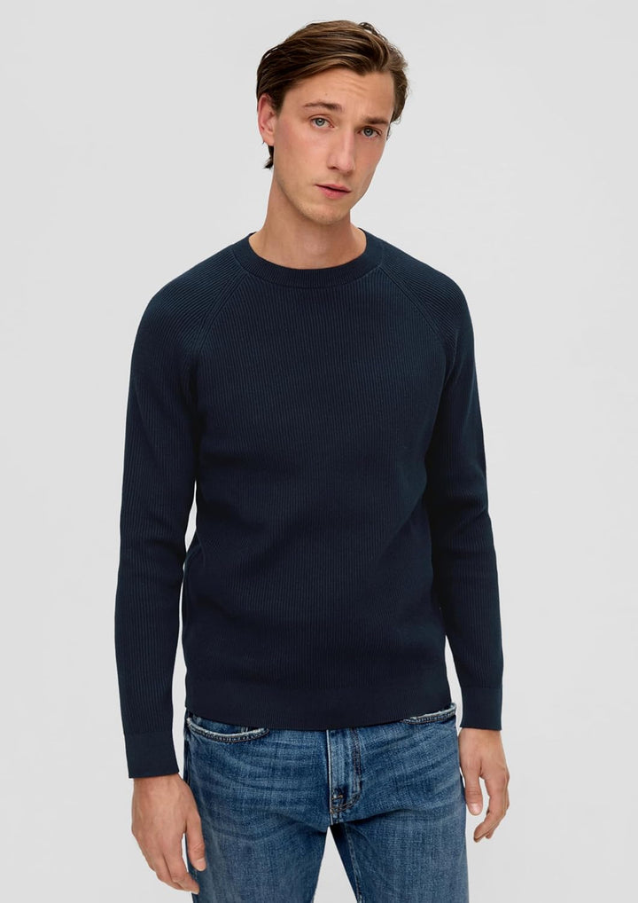 s.Oliver Feinstrickpullover aus Baumwolle L 5978, L 5978