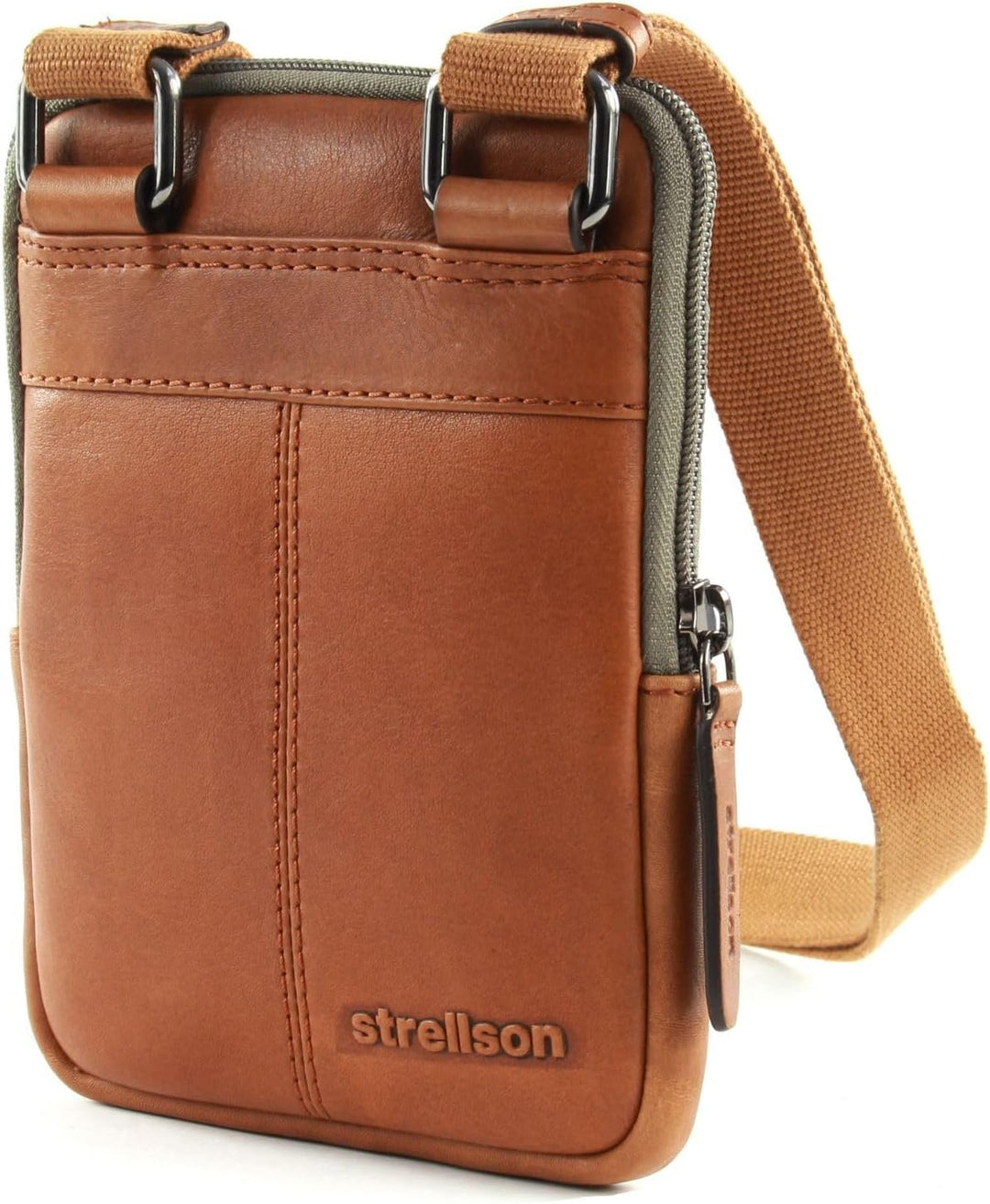 Strellson - hyde park brian shoulderbag xsvz 1 Braun Einheitsgrösse Cognac, Einheitsgrösse Cognac