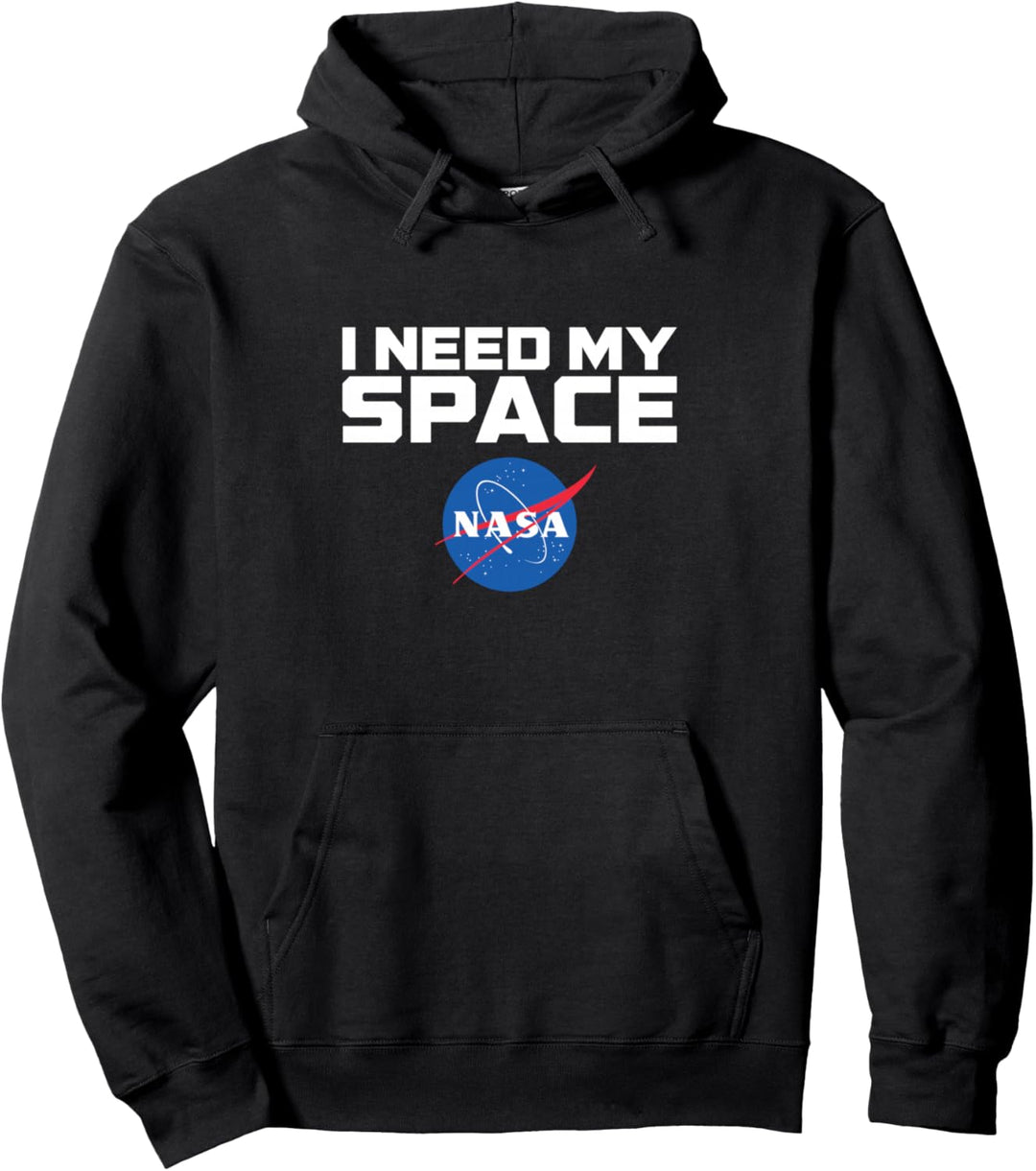 NASA Meatball Logo - I Need My Space Pullover Hoodie