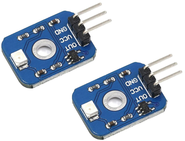 2 Stück UV-Ultraviolett-Sensormodul 200-370 nm UV-Detektionswellenlänge