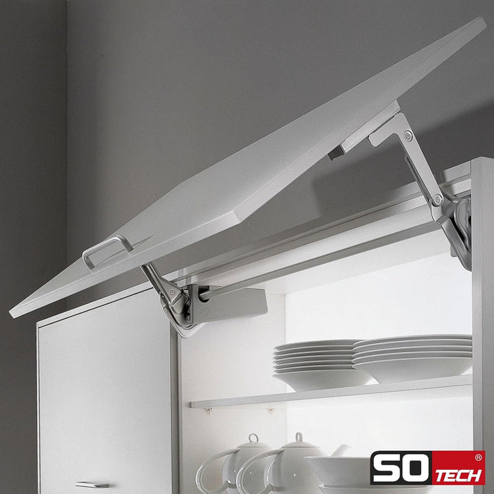 2 Stück Gasdruckdämpfer 250 N Kompressionsfedern Ersatzteil für KESSEBÖHMER Lift-o-Mat von SOTECH, 2
