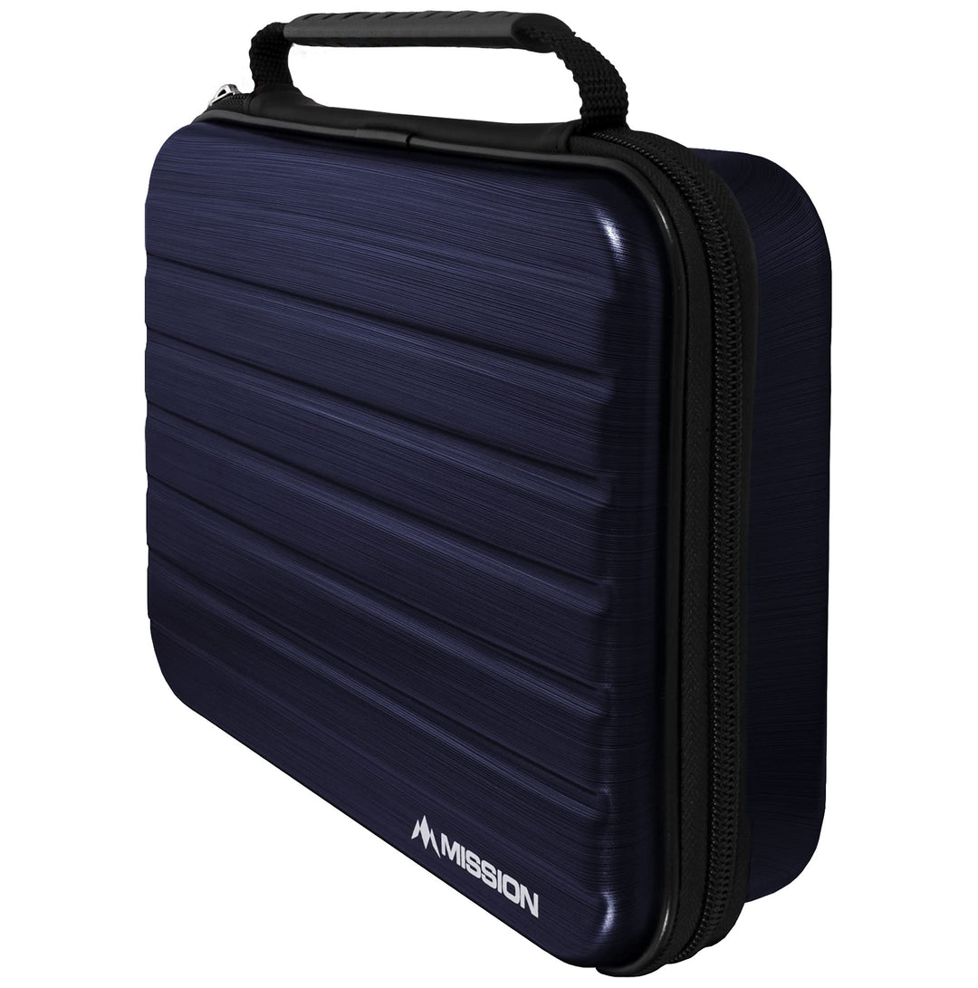 Mission ABS-4 Case Dark Blue Dunkelblau, Dunkelblau