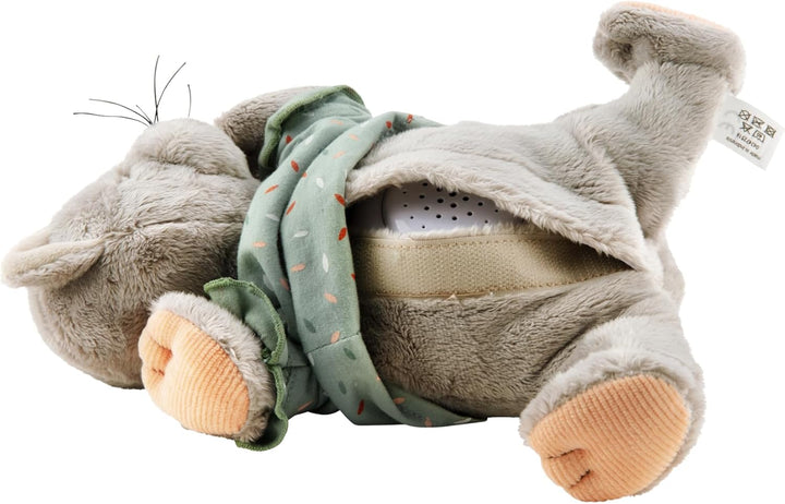Sterntaler Schlaf Gut Figur Katze Lilly - Baby und Kinder Einschlafhilfe aus weichem Flausch - Kusch