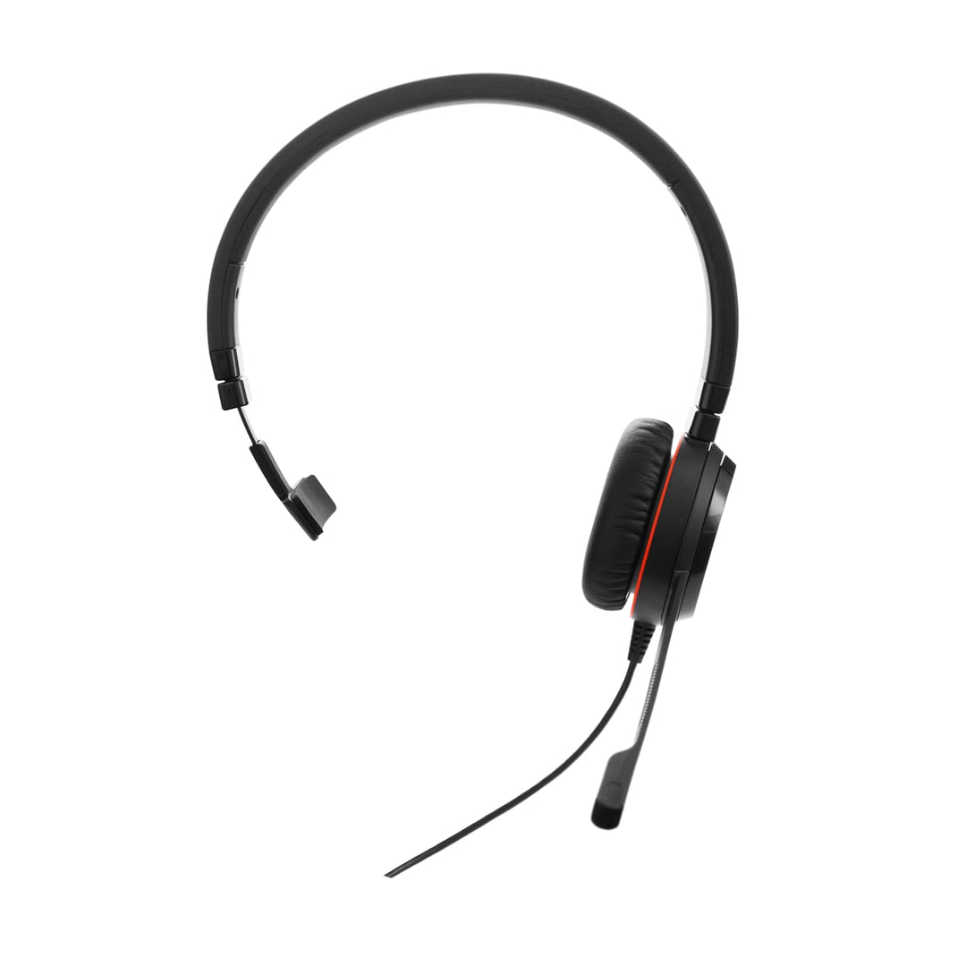 Jabra Evolve 30 II UC Mono USB-C (Überkopfbügel) USB-C Anschluss, mit Mute-Taste und Lautstärke-Regl
