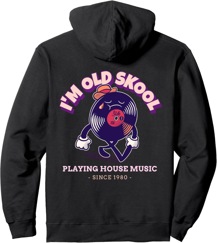 House Music Vinyl-Schallplatte Deep Soulful Pullover Hoodie