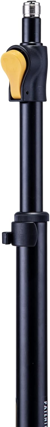 Hercules ms632b 2-in-1 boom microphone stand