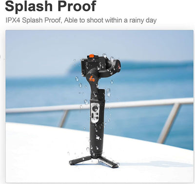 hohem iSteady Pro 4-Gimbal Stabilisator 3 Achsen kompatibel mit GoPro 12/11/10/9/8/7/6/5,für Osmo Ac