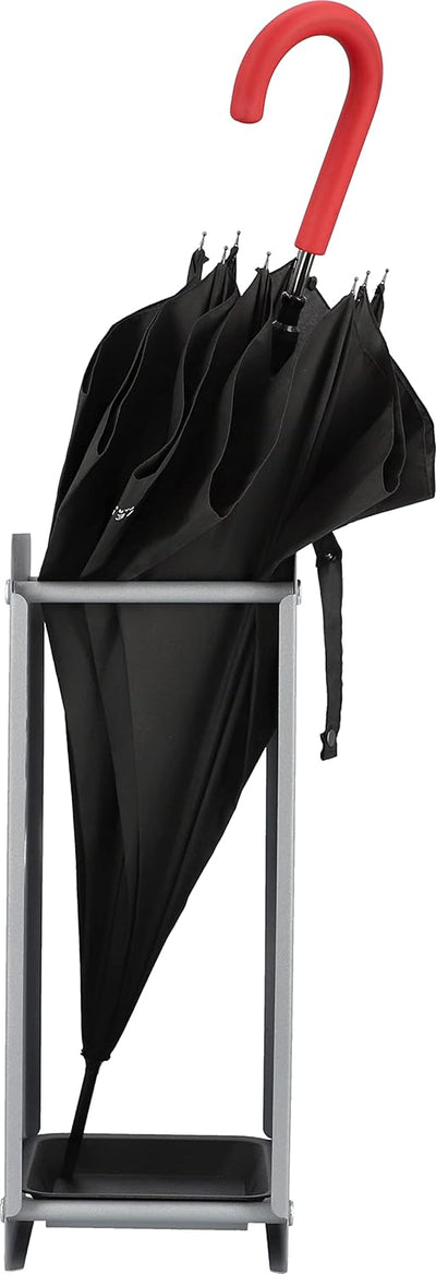 KOTARBAU® Regenschirmständer Grau Perfekt für ein elegantes Wartezimmer oder gemütlichen Flur, Grau