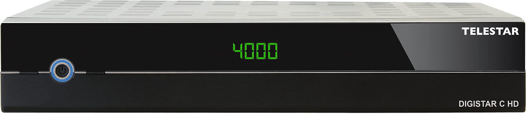 Telestar DIGISTAR C HD - DVB-C Receiver/Kabelreceiver (HDTV, Full-HD, Kabelreceiver, DVB-C, HDMI, Sc
