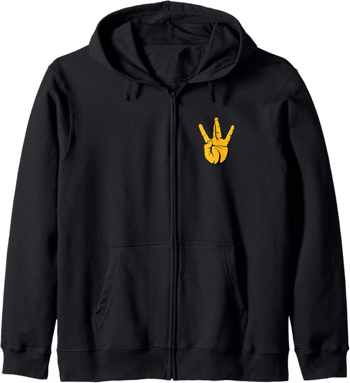 Westside Hip Hop Gangsta Rap Seite Kapuzenjacke