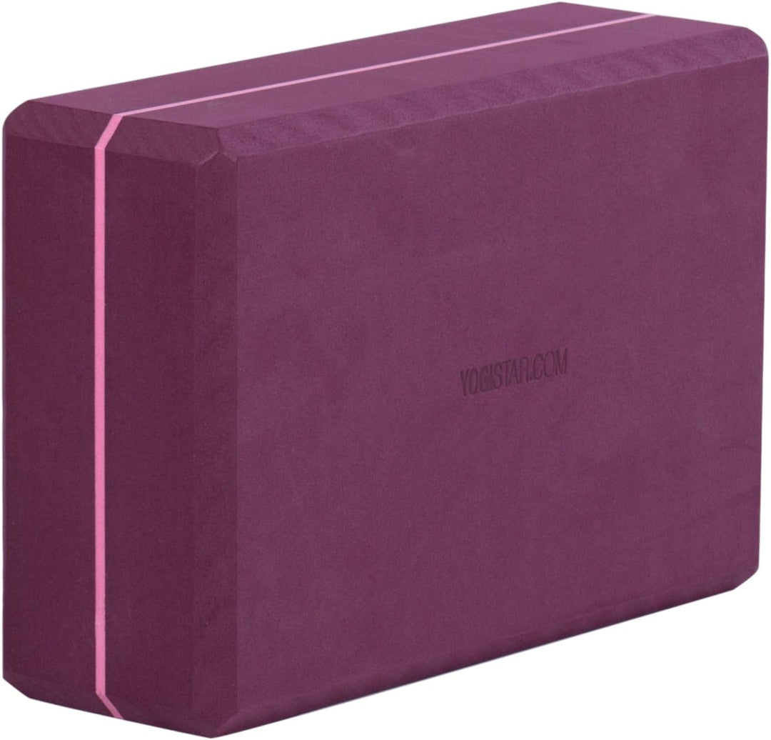 Yogablock Yogiblock® Big bordeaux, bordeaux