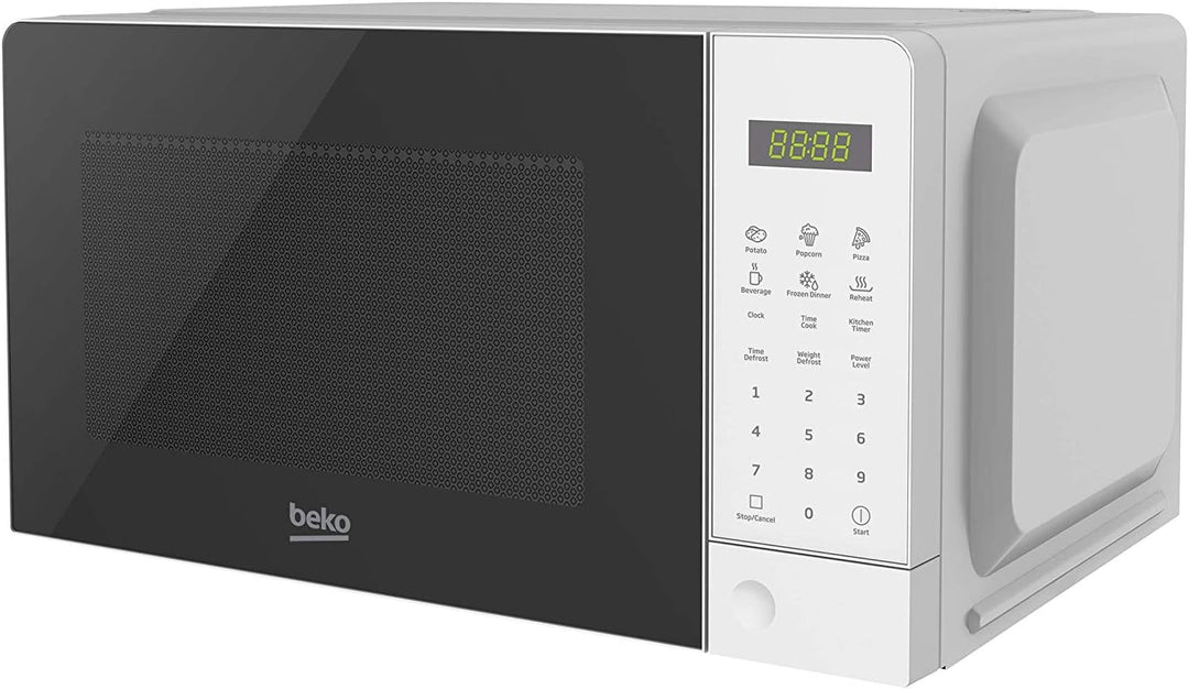 Beko Moc201103W Mikrowelle, 20 l, digital, weiss