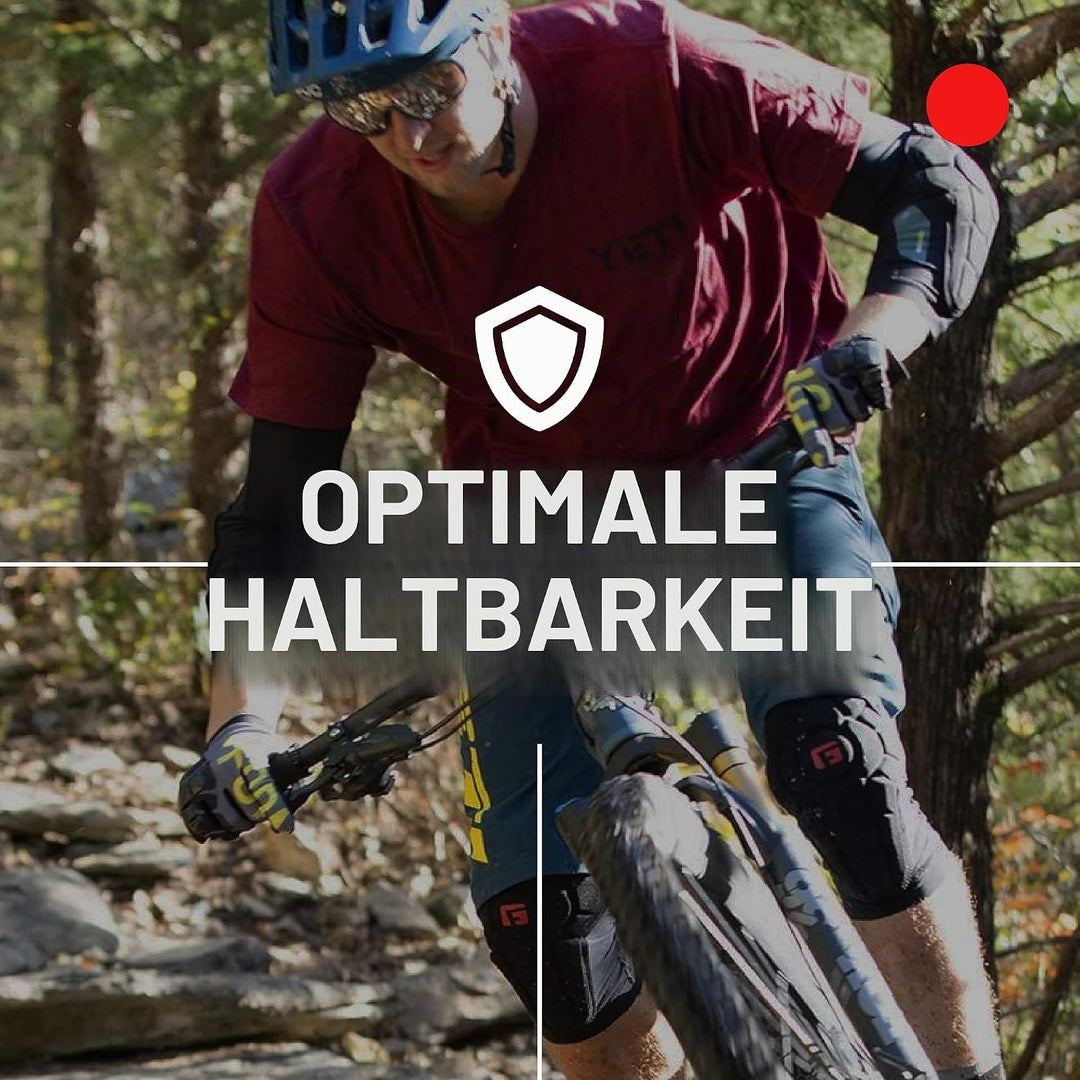 G-Form Pro-Rugged MTB Ellenbogenpads - Pads Dirt Bike Gear - Ellenbogenpads - Schwarz, Erwachsene Sm