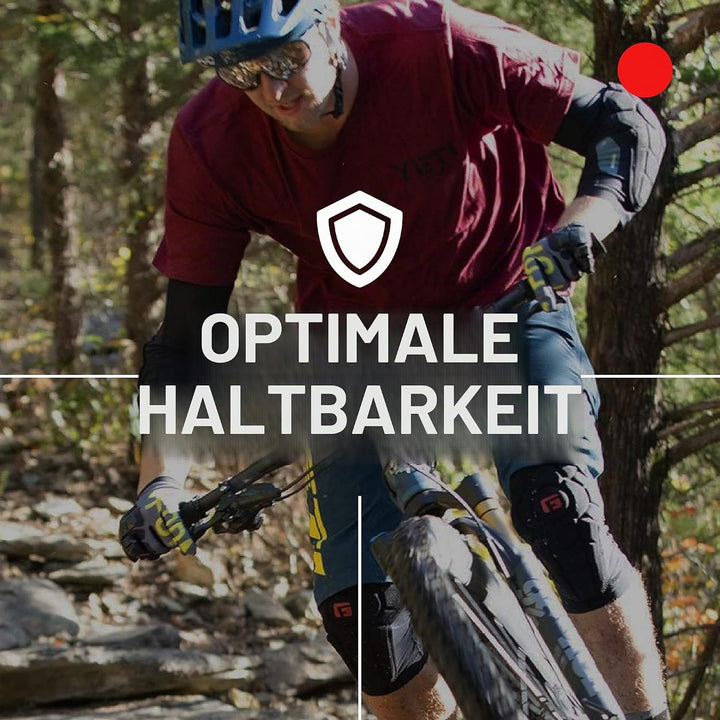 G-Form Pro-Rugged MTB Ellenbogenpads - Pads Dirt Bike Gear - Ellenbogenpads - Schwarz, Erwachsene Sm
