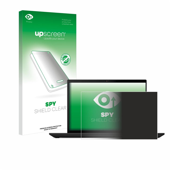 upscreen Anti-Spy Blickschutzfolie für Lenovo ThinkPad T16 Gen 2 16" Privacy Screen Displayschutz-Fo