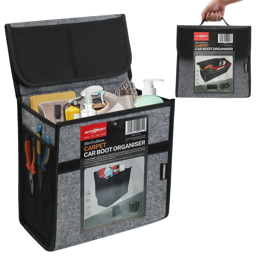 Car Design Kofferraumtasche Organizer Autotasche Auto Kofferraum KFZ Tasche Toolbag Aufbewahrungstas