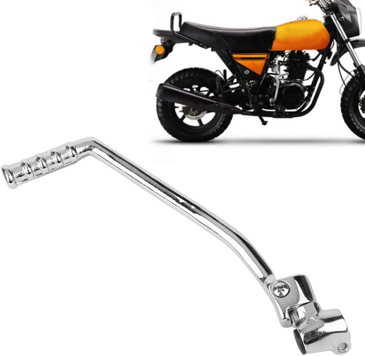 Aramox Kickstarthebel, Stahllegierung Material 16 mm Kickstart Starterhebel Kickstart Pedal Passend