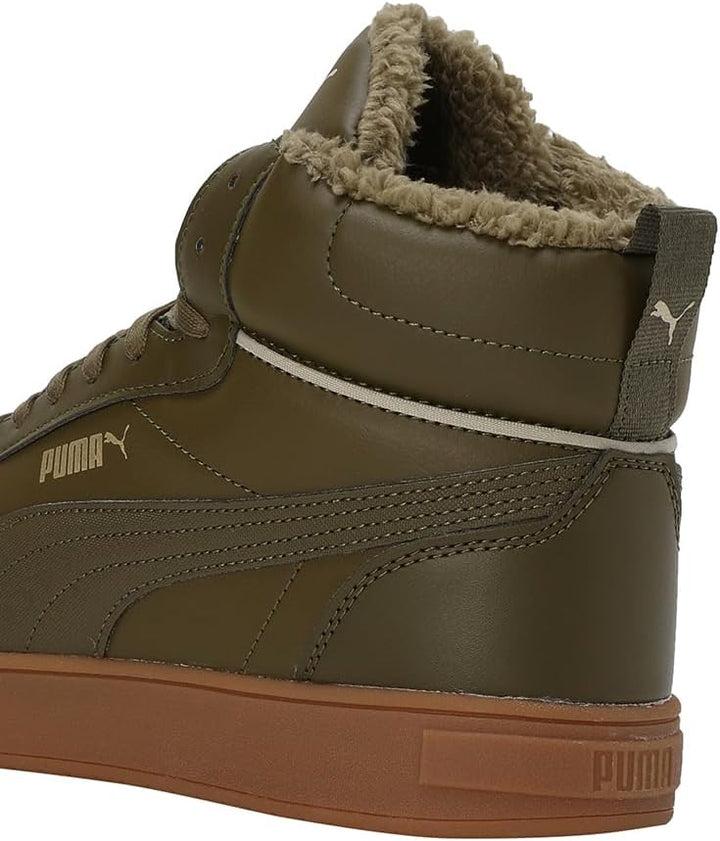 Puma Jungen Puma Caven 2.0 MidSneaker 43 EU Deep Olive Deep Olive Puma Team Gold Pebble Gray, 43 EU