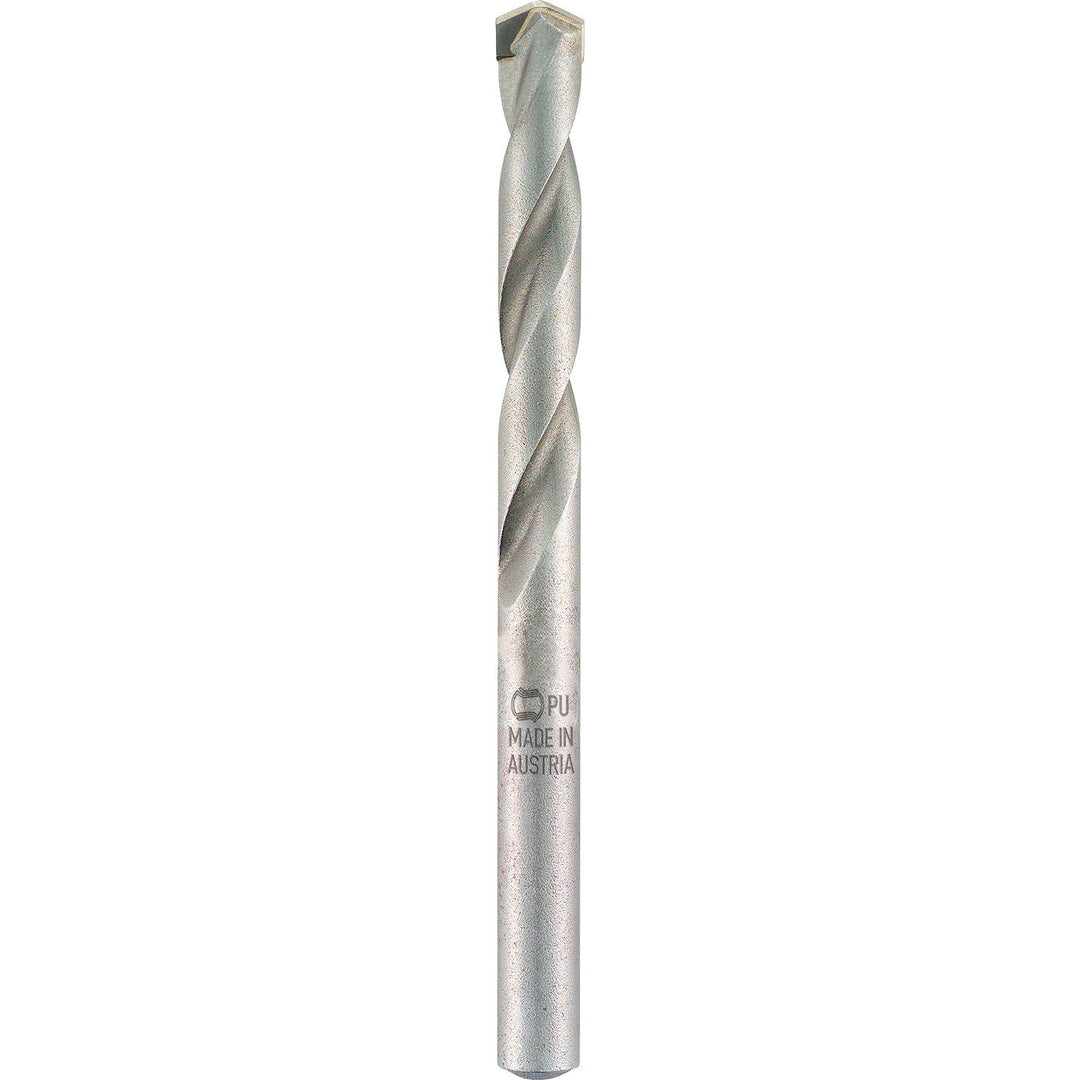 Alpen 11800800100 Hartmetall-Steinbohrer Long Life Gewerbepack mit Aufhänger, 8,0 mm 8, 00 mm, 8, 00
