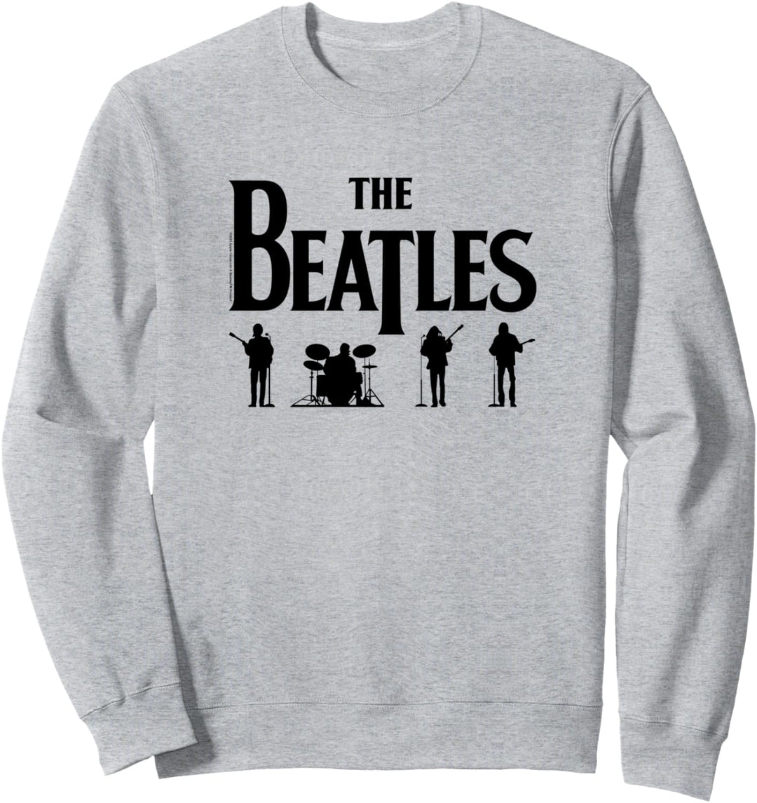 The Beatles Band Let It Be Silhouetten Sweatshirt