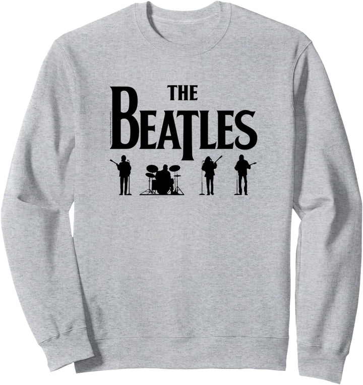 The Beatles Band Let It Be Silhouetten Sweatshirt
