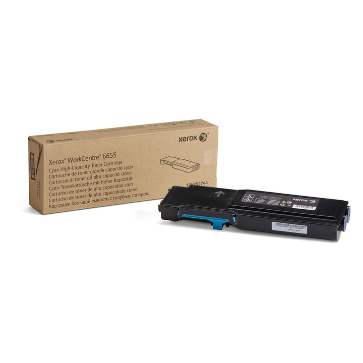 HIGH CAPACITY CYAN CARTRIDGE TONER, cyan