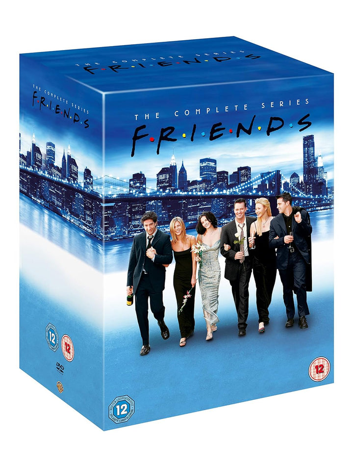 Friends: The Complete Series 1-10 [UK Import], DVD