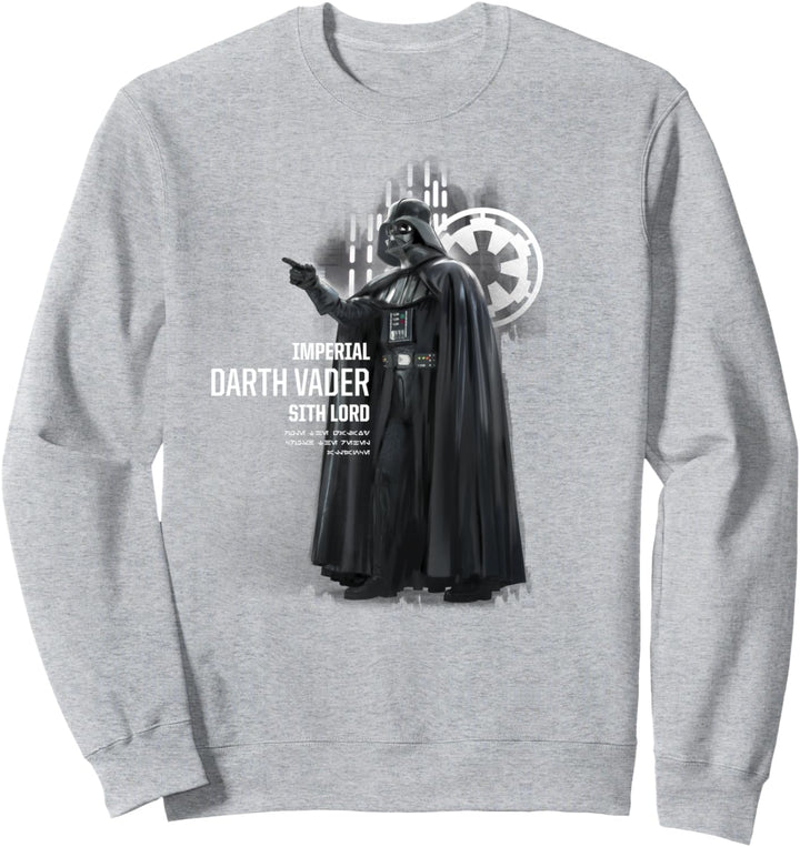 Star Wars Rogue One Presenting Darth Vader Sweatshirt