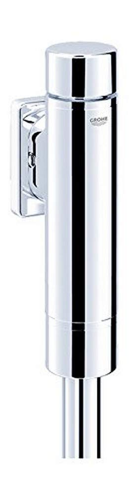 GROHE Rondo A.S. - Druckspüler für WC (für Flach- und Tiefspül-WC, mit Spülstromregulierung, langleb