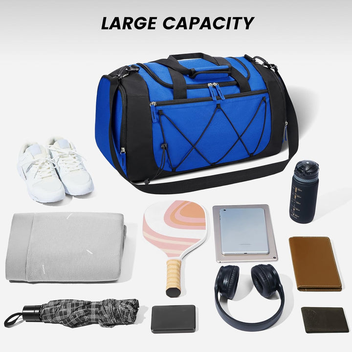Vorspack 21 Inches Gross Sporttasche Herren Damen – 41L Gym Bag mit Schuhfach Leichte Gym Tasche für