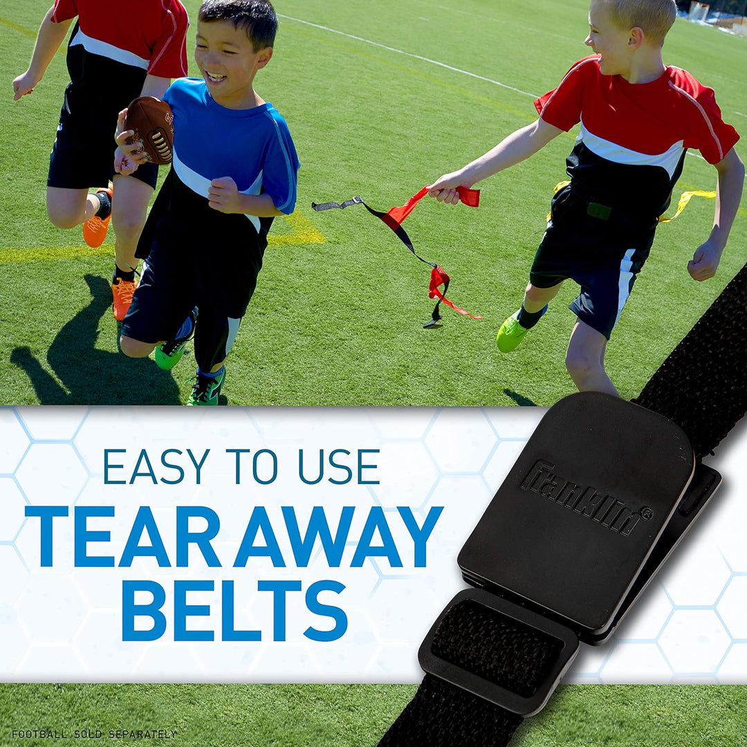 Franklin Sports Youth 8 Player Flagge Fussball-Kit