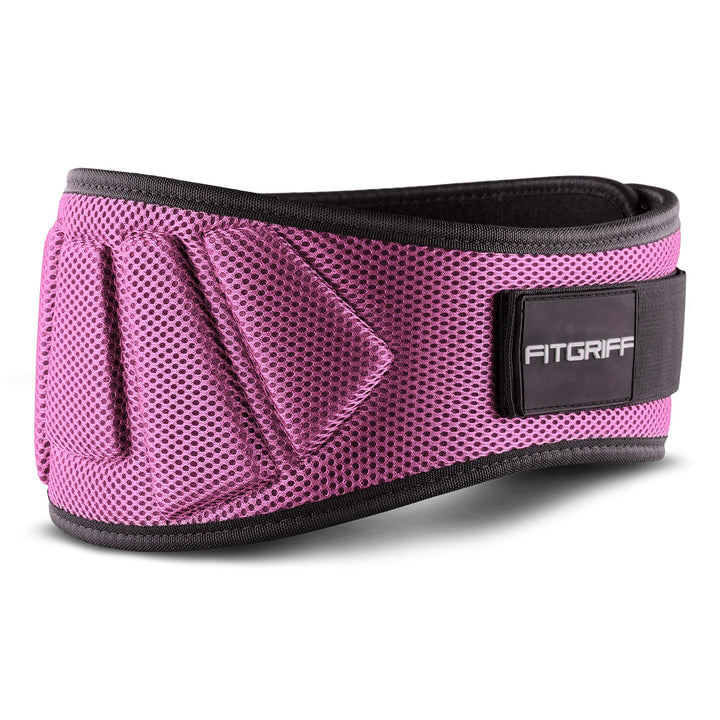 FITGRIFF® Gewichthebergürtel V1 - Fitness-Gürtel für Bodybuilding, Krafttraining, Gewichtheben und C