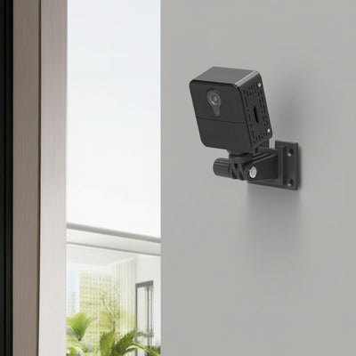 Überwachungskameras PNZEO W6 Mini WLAN Kameras Echt Full HD Aufnahme Home Sicherheit Tragbare Rekord