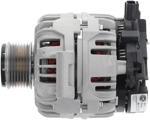 HELLA - Generator/Lichtmaschine - 14V - 75A - für u.a. Ford Transit Chassis (FM_ _, FN_ _) - 8EL 011