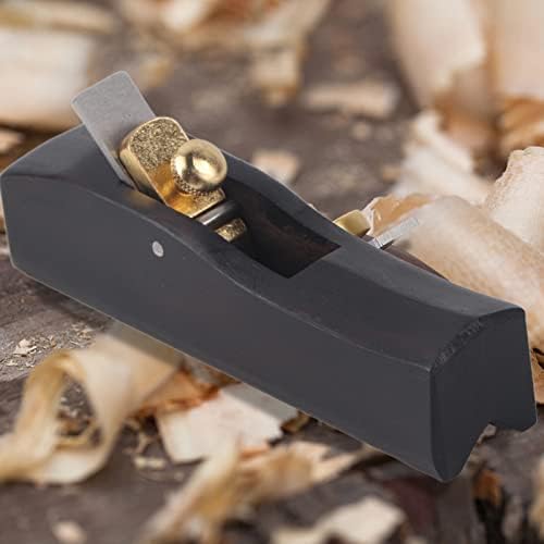 Handhobel, Mini 65 Mangan Hand Plane Hobel, Haus Garten Mini Kantenhobel Haushaltshobel (120mm)