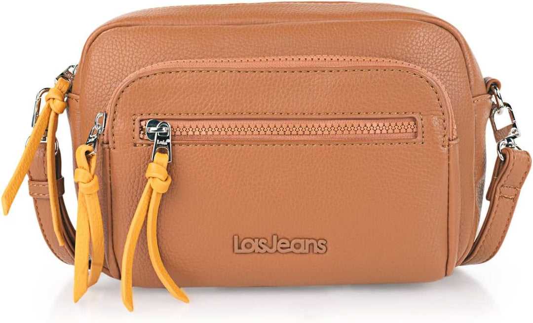 Lois - Handtasche Damen Umhängetasche Damen Klein & Stilvoll Handtasche Damen Umhängetasche Crossbod