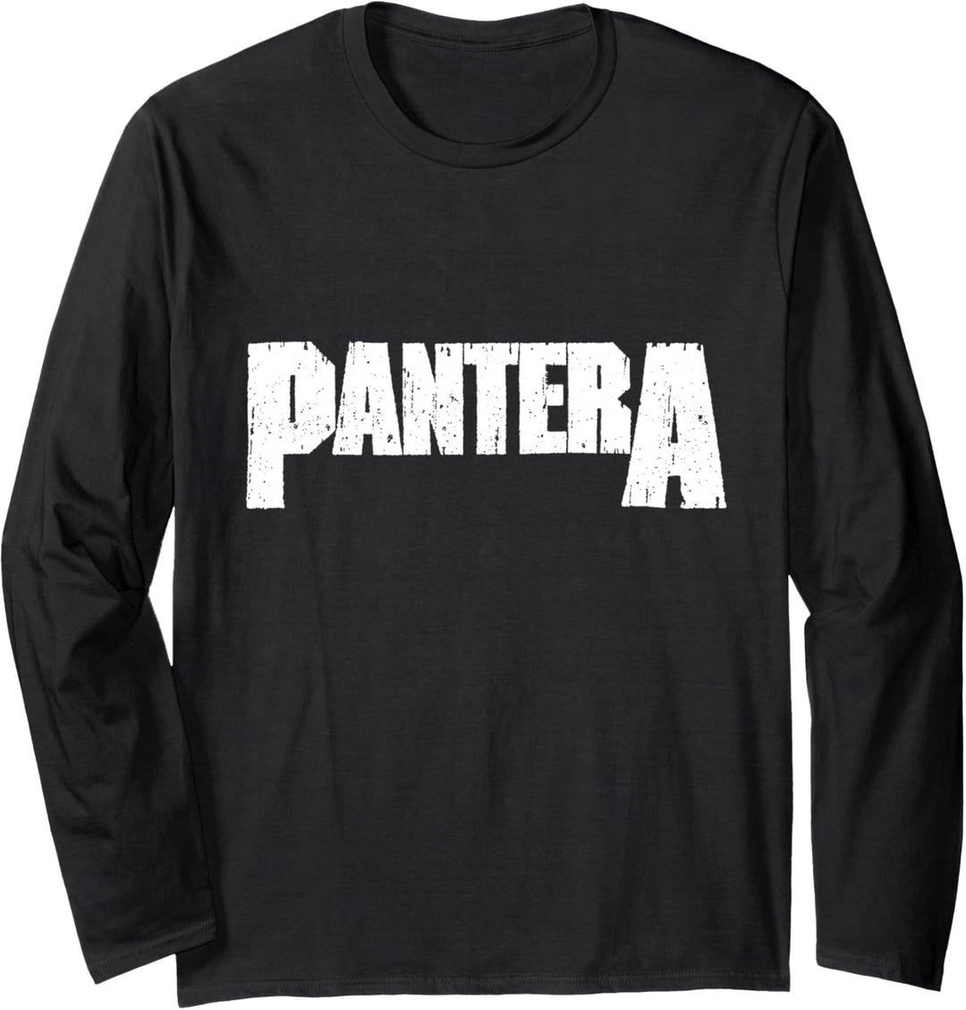 Offizielles Pantera-Logo Langarmshirt