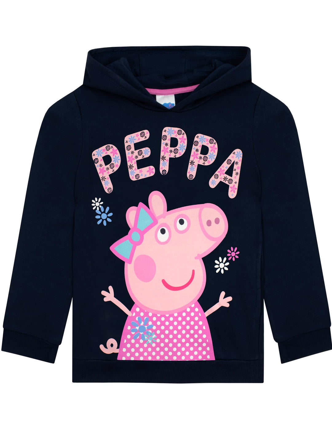 Peppa Wutz Mädchen Peppa Pig Sweatshirt 110 Mehrfarbig, 110 Mehrfarbig