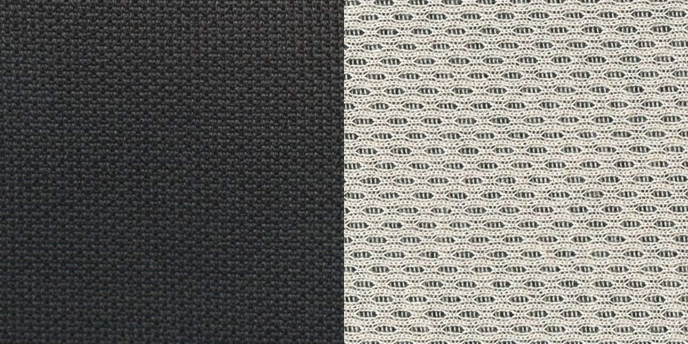 CORA FIAT 500 07 Vordersitzbezüge, personalisiert, Grau/Creme