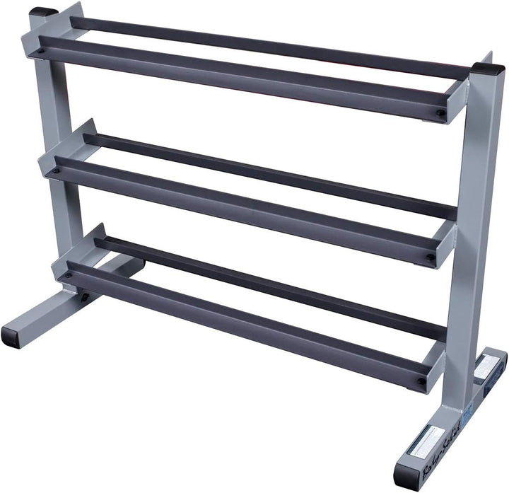 Body-Solid GDR-363 All in One Kurzhantelständer | Hantelablage | Hexhantelablage | Dumbbell Rack
