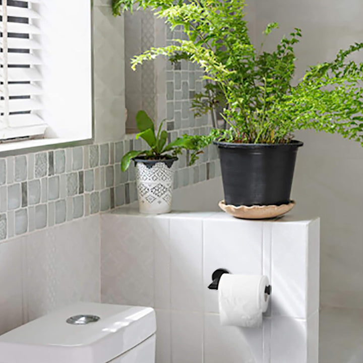 HITSLAM Toilettenpapierhalter, WC Edelstahl Klopapierhalter für Küche und Badzimmer Toilette Toilett