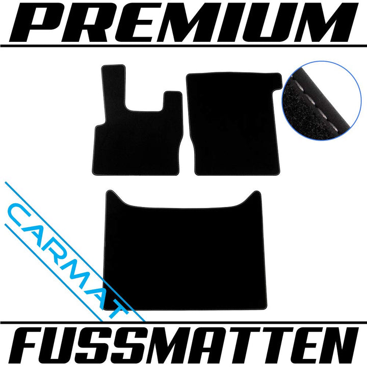 CARMAT Fussmatten Premium DF/XF5-RLCAY05/P/B