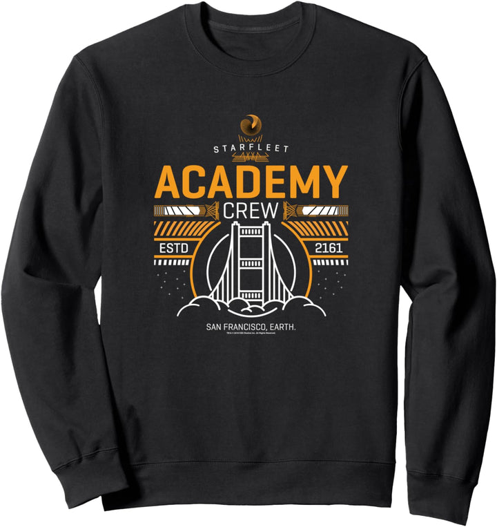 Star Trek: The Original Series Starfleet Academy Crew Orange Sweatshirt