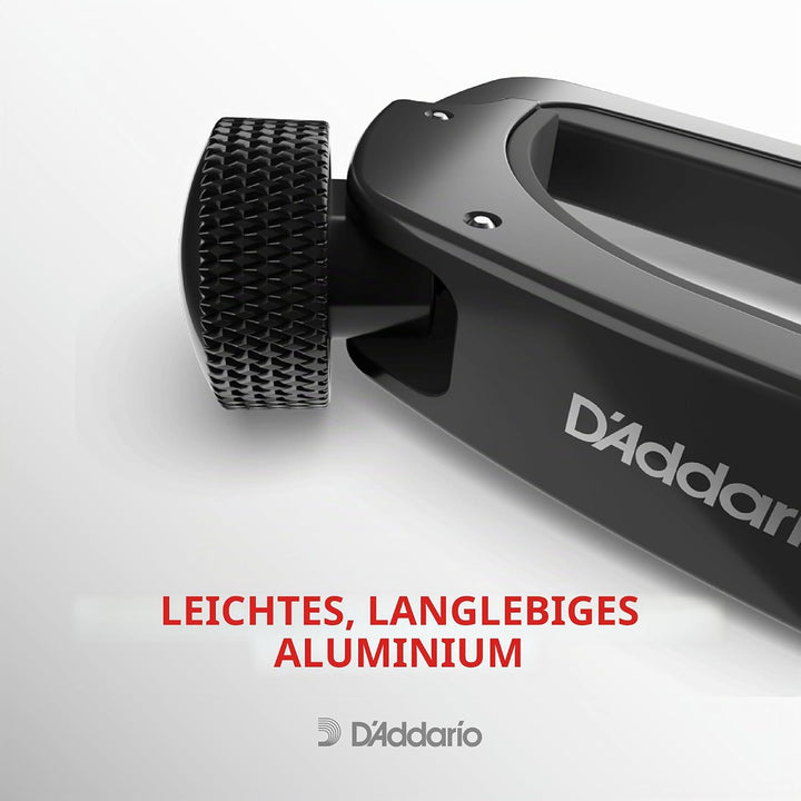 D'Addario Planet Waves D'Addario Pro Plus Capo, Schwarz, PW-CP-19, Schwarz