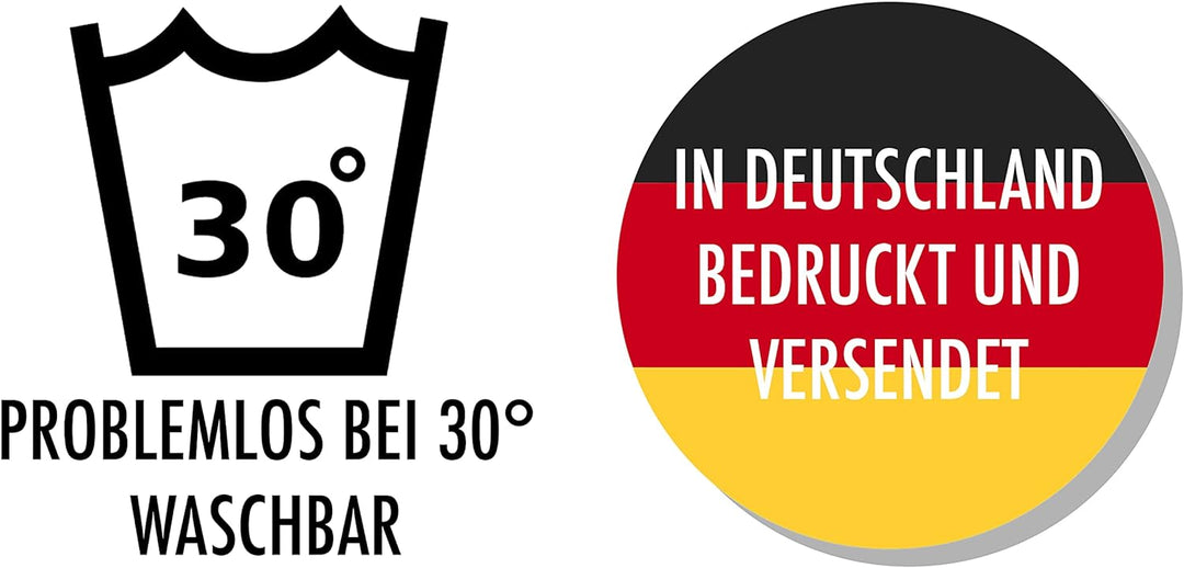 Trendation - Willkommen Herz Grafik Fussmatte Geschenk Schöne Fussmatte Aussen und Innenbereich 60x4
