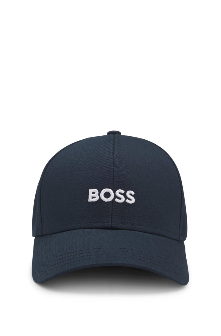 BOSS Herren Basecap Kopfbedeckung Kappe Cap Zed Einheitsgrösse -404 dark blue, Einheitsgrösse -404 d