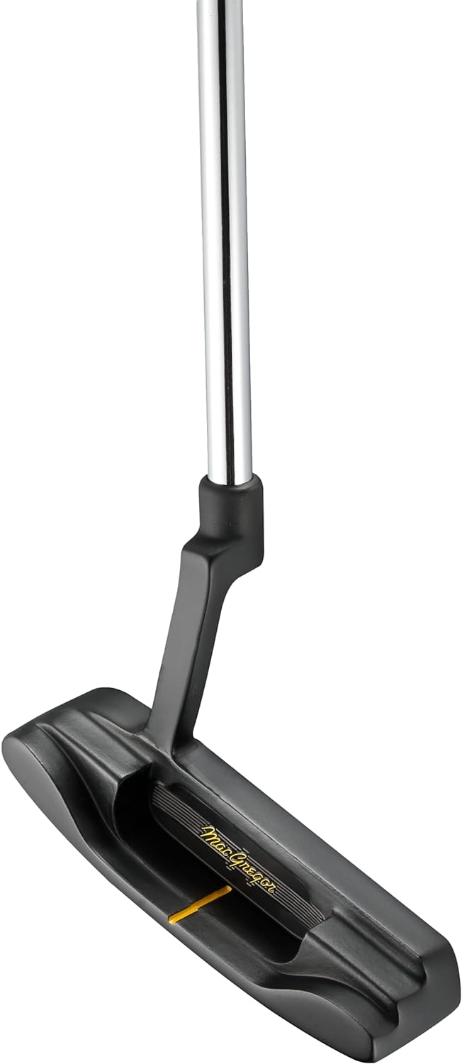 MACGREGOR V-Folie Edelstahl Jumbo Grip Golf Putter, gelb